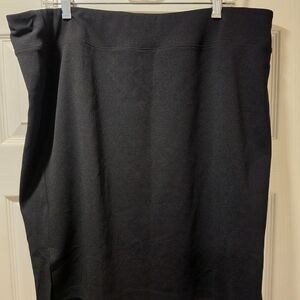 Maurices Black Stretch Pencil Skirt